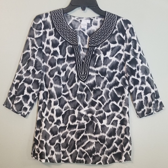 Carole Little Top size S - Picture 2 of 6